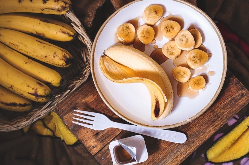 Eat Bananas And Other Fruits