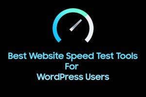 website speed test tools