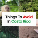 Things To Avoid In Costa Rica