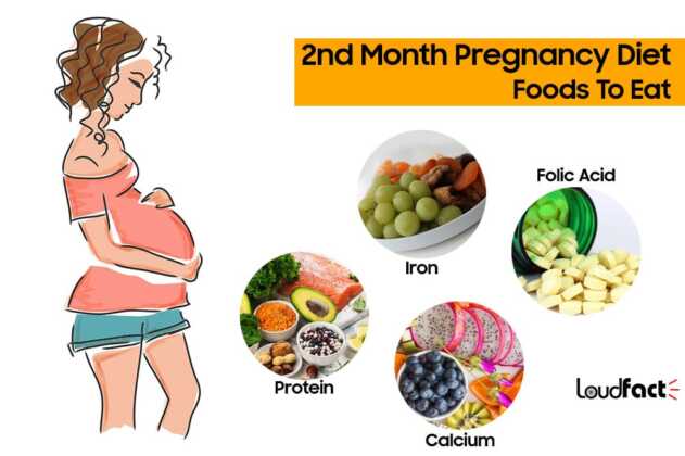 2nd Month Pregnancy Diet - Which Foods To Eat & Avoid?