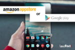 Amazon App Store vs Google Play