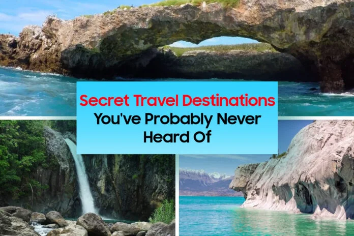 hidden vacation spots