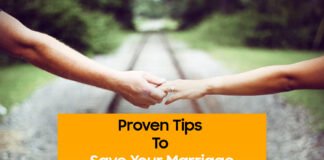 Proven Tips To Save Your Marriage