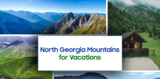 North Georgia Mountains for Vacations