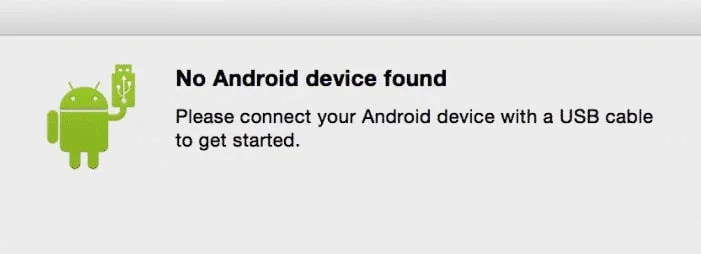 android file transfer mac not working