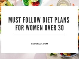 Diet Plans For Women Over 30