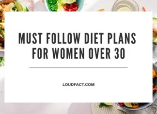 Diet Plans For Women Over 30