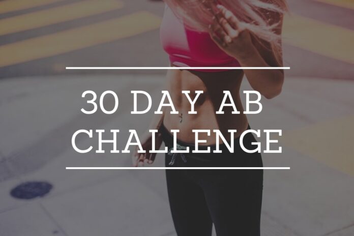 30 Day Ab Challenge 30 Day Ab Challenge