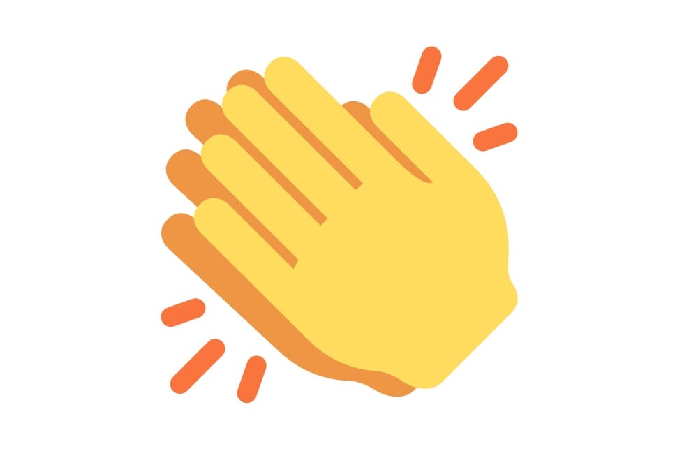 Clapping Hands Emoji: What Does It Mean? Clap Emoji Facts | LoudFact