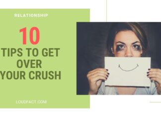 how to get over a crush