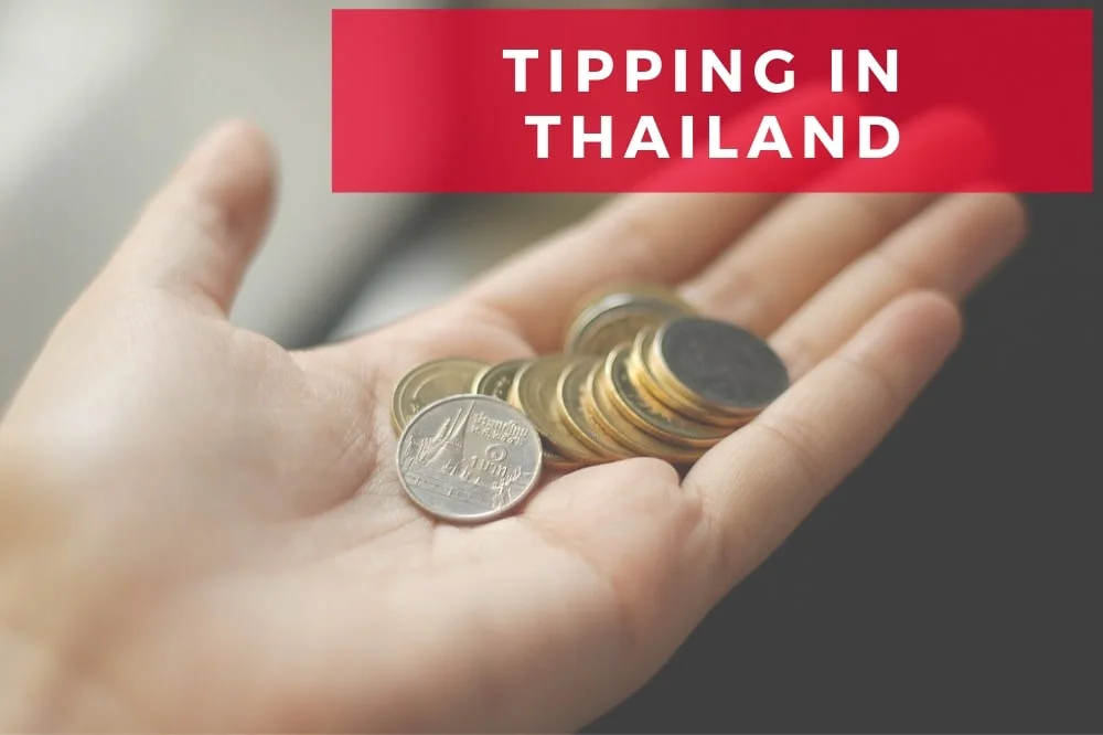 tipping in thailand