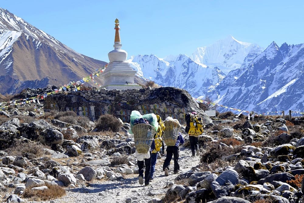 Langtang - Places to Visit in Nepal