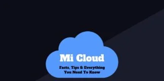 mi cloud