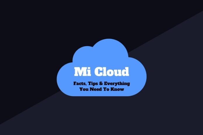 mi cloud mi cloud