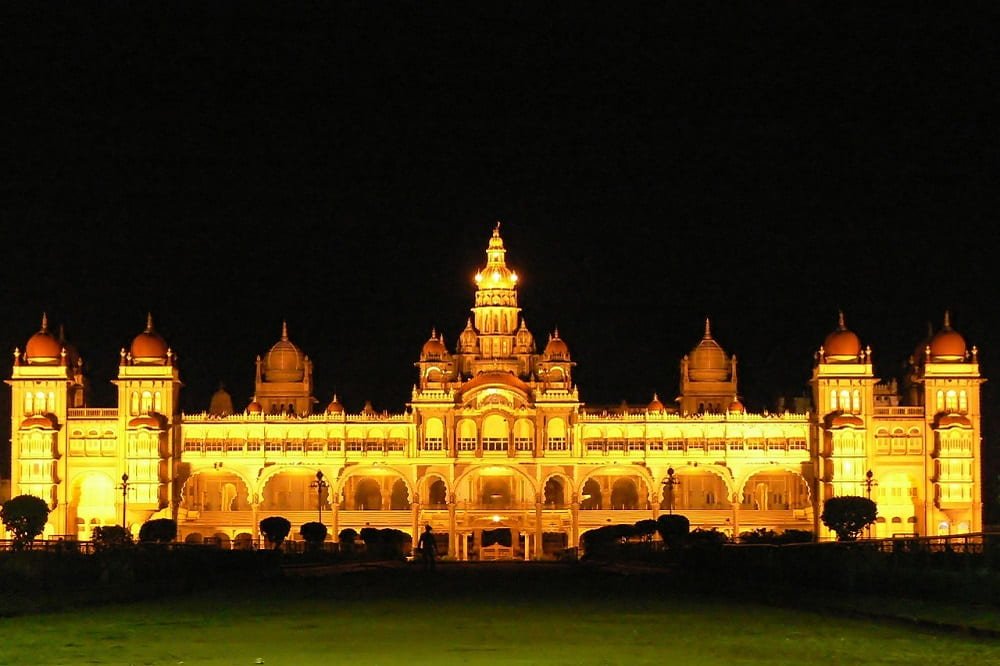 mysore palace - places to visit in mysore