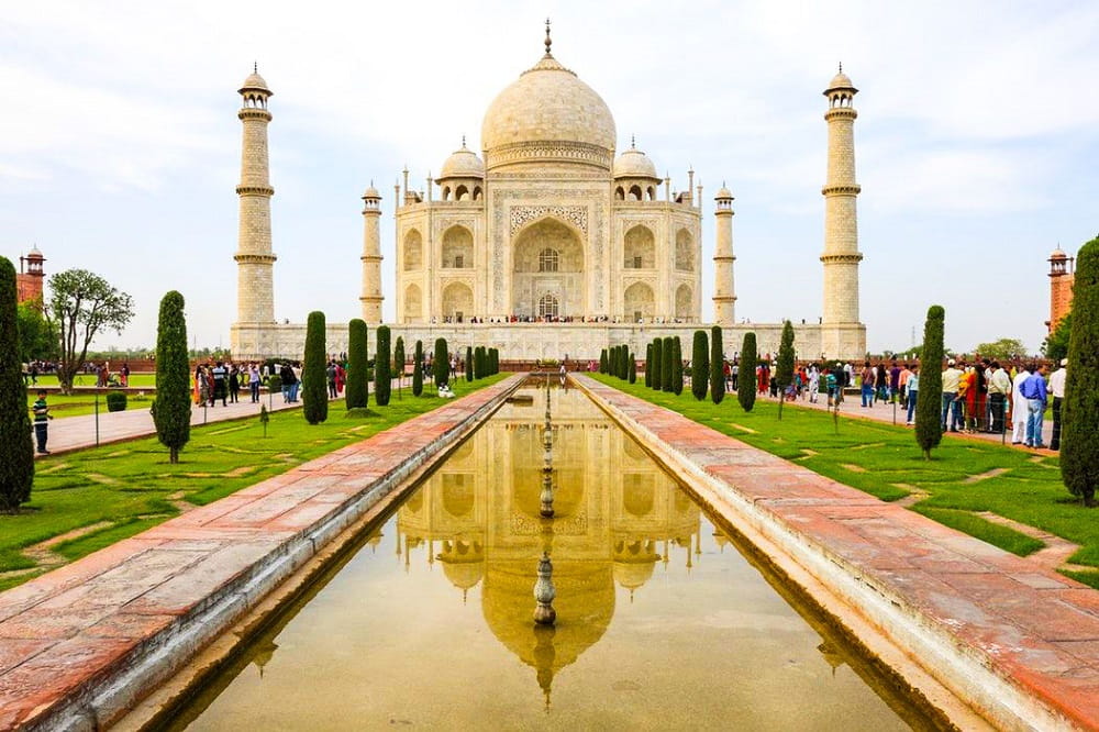 taj mahal - monuments of india