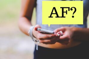 af meaning