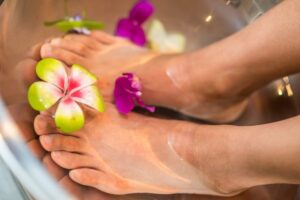 how to remove dead skin from feet
