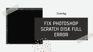 Scratch Disks are Full Scratch Disks are Full
