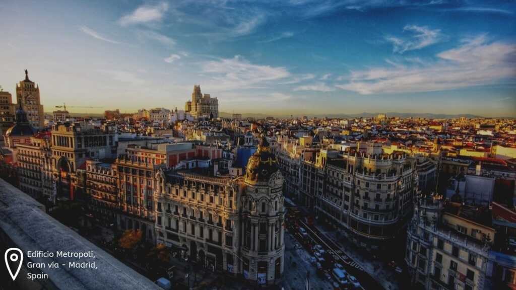 Madrid - spain honeymoon