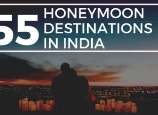 honeymoon places in india