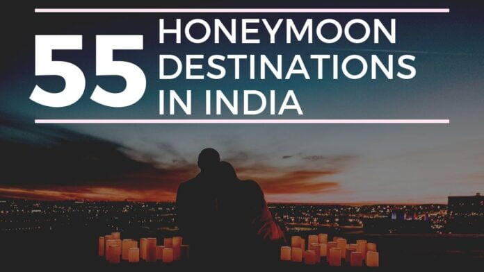 honeymoon places in india
