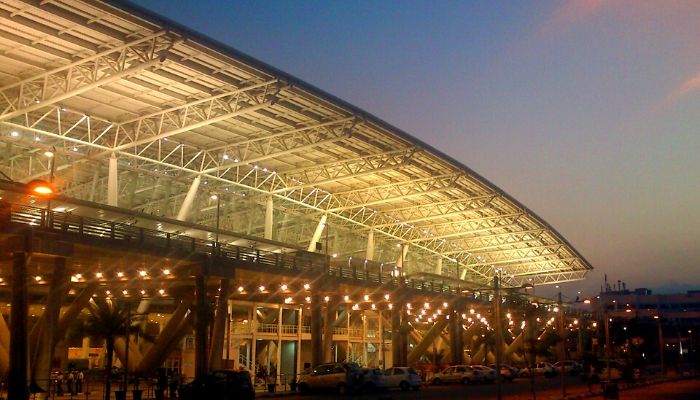 Chennai International Airport, Chennai - important airports in india