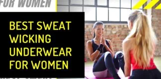 Sweat Wicking Underwear For Women
