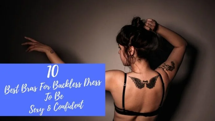 bra for backless dress