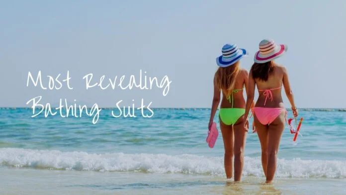 most revealing bathing suits