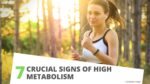signs of high metabolism