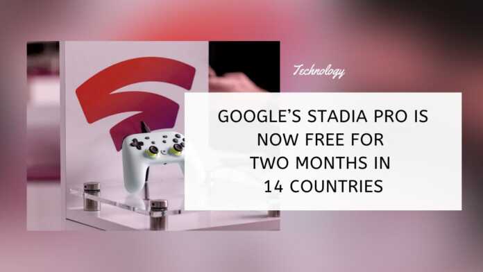 Google’s Stadia Pro is now free for two months