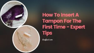 how to insert a tampon how to insert a tampon