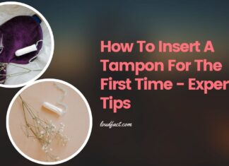 how to insert a tampon