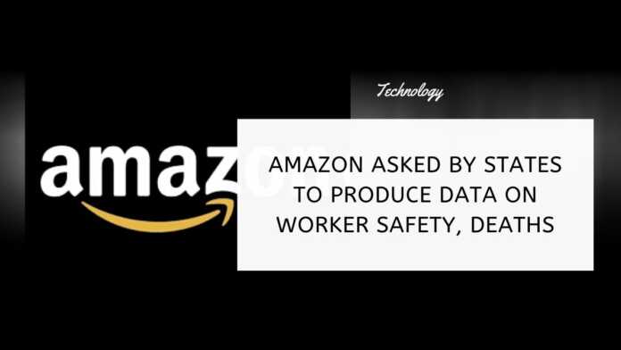 Amazon Asked By States To Produce Data On Worker Safety, Deaths