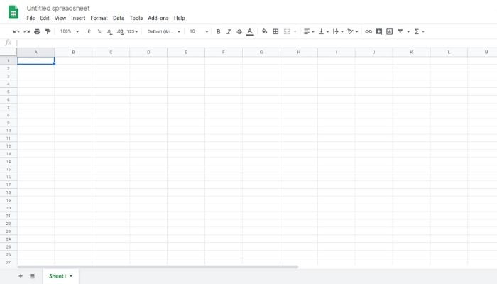 Wrap Text in Google Sheets
