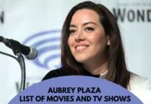 aubrey plaza movies and tv shows