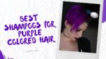 shampoo for purple colored hair