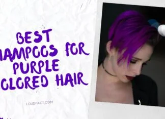 shampoo for purple colored hair