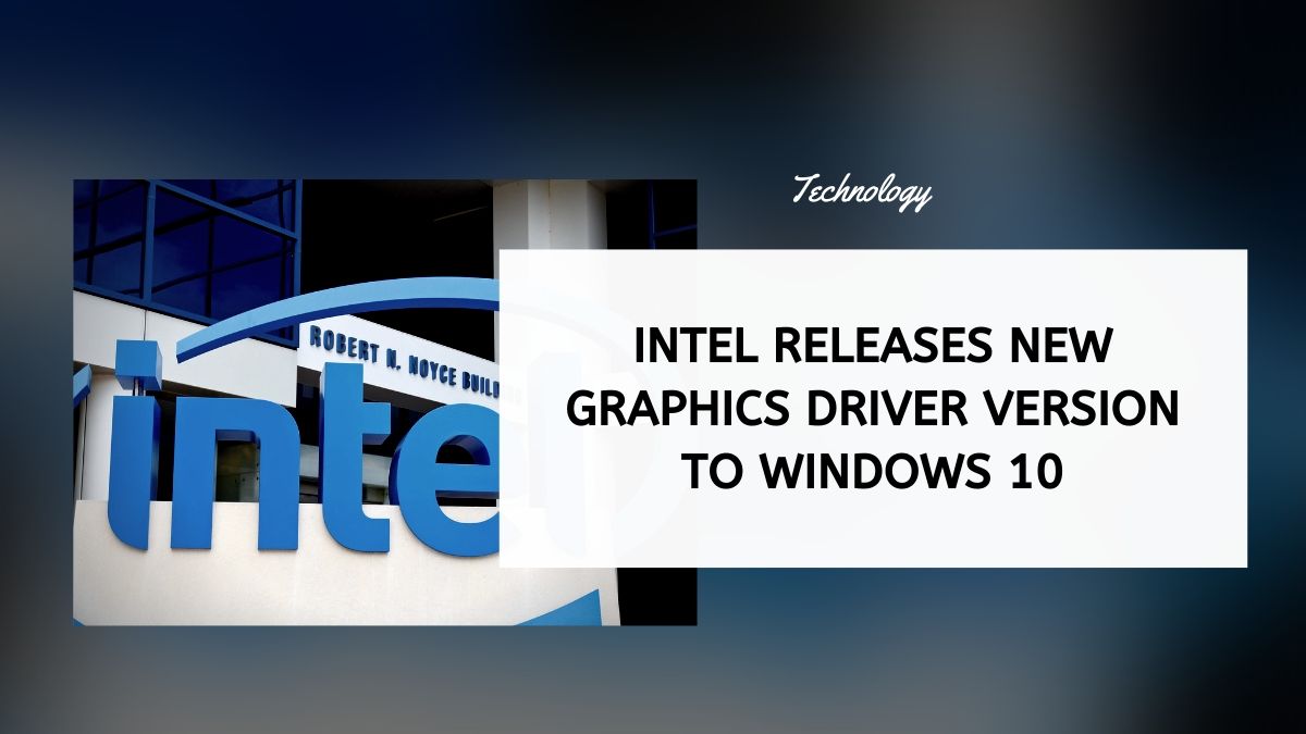 intel graphic driver windows 10