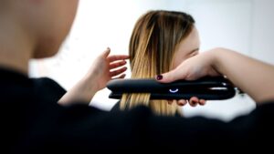 hair straightening brush