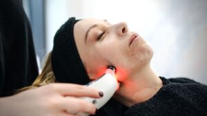 electric facial pore cleanser