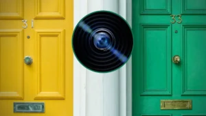 door peephole camera