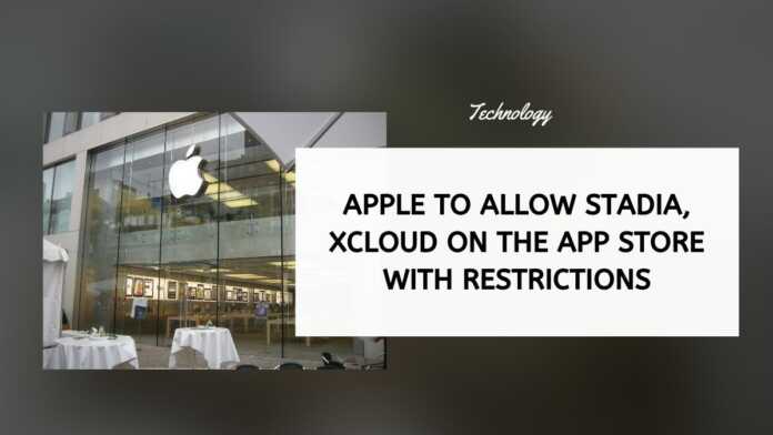 Apple To Allow Stadia, xCloud On The App Store With Restrictions