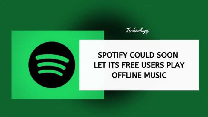Spotify Could Soon Let Its Free Users Play Offline Music