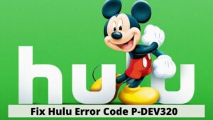hulu error code p-dev320 hulu error code p-dev320