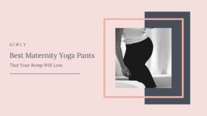 maternity yoga pants