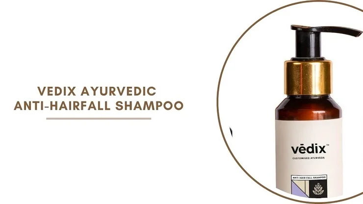 Vedix Ayurvedic Anti-Hairfall Shampoo