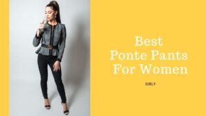best ponte pants