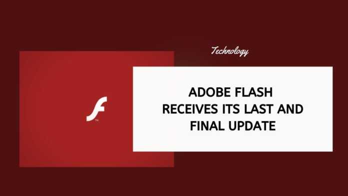 Adobe Flash Receives Its Last And Final Update